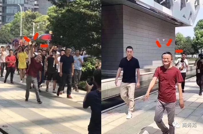 马云穿的什么牌子西装,马云穿的西装