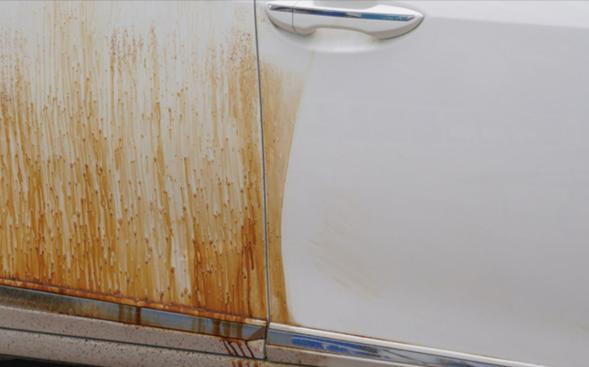 汽车天窗玻璃有污渍怎么去除,如何去除汽车玻璃顽固污渍