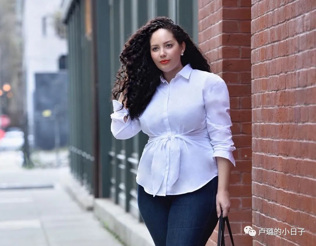 微胖遮肉显瘦,胖妹子看过来教你一招显瘦又百搭