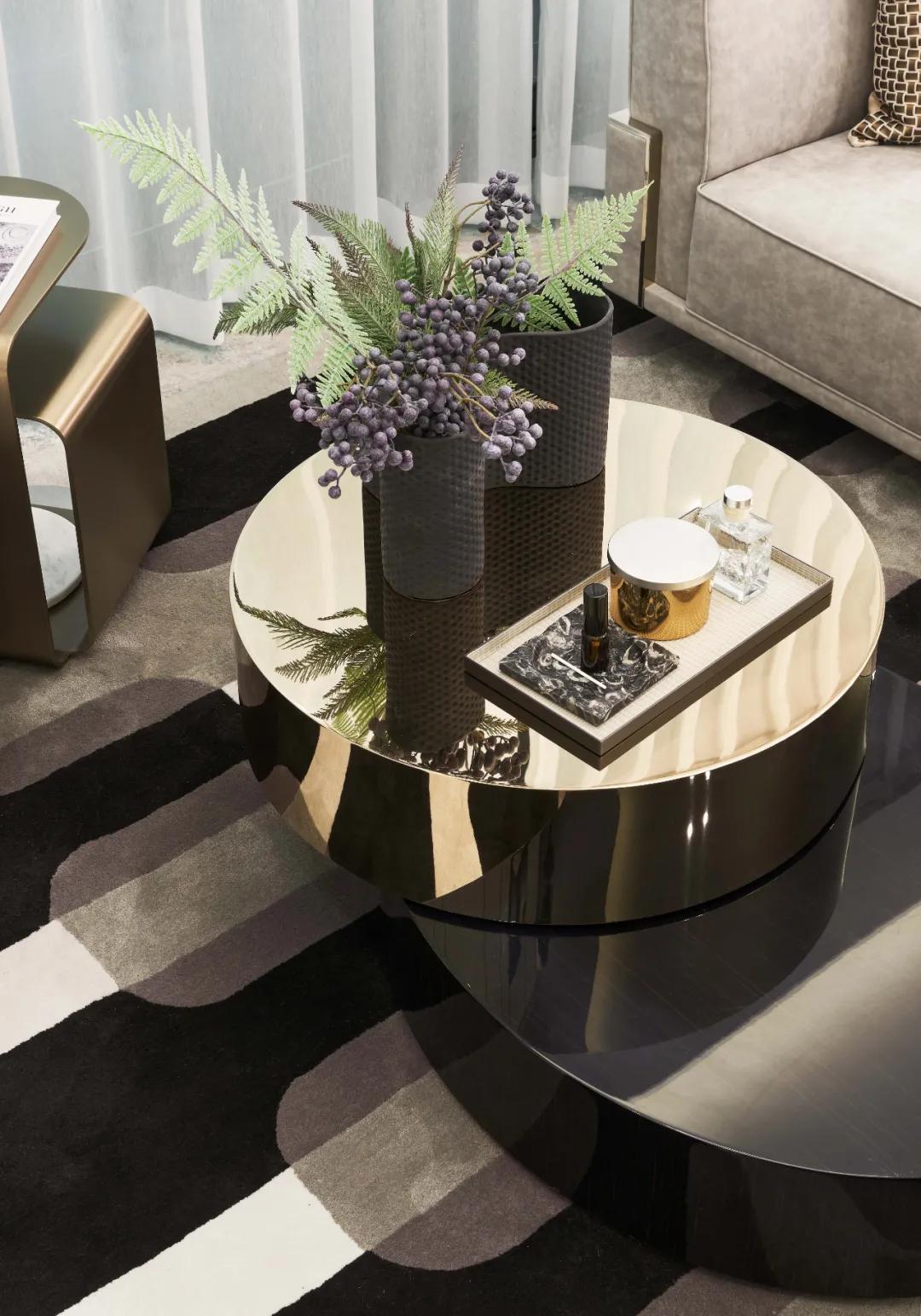 轻奢风装修宝格丽灰,轻奢风宝格丽灰墙砖