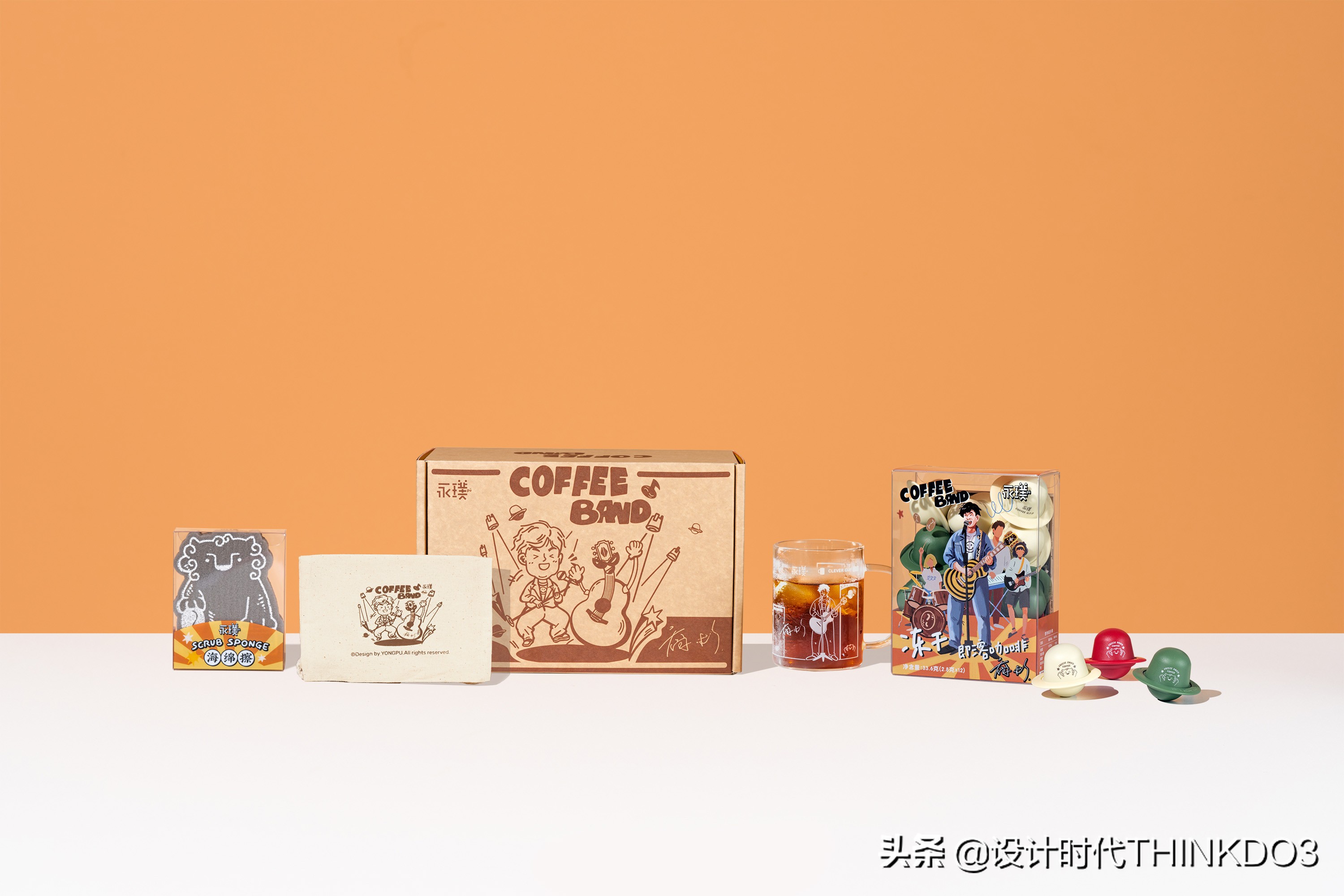 永璞咖啡logo设计,永璞咖啡创始人简介