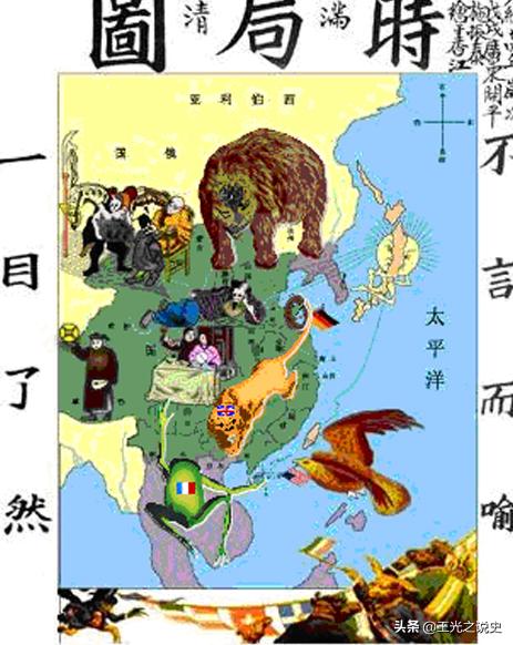1900年八国联军侵华真实历史,八国联军侵华清政府十四五万兵力