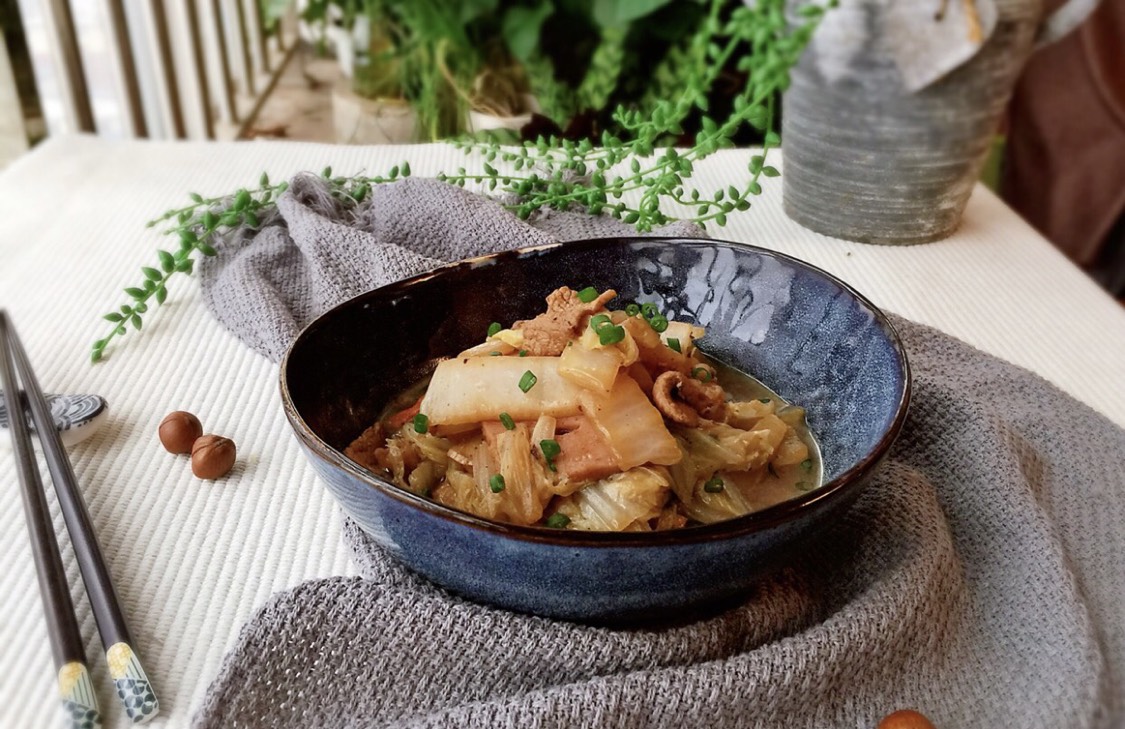 炖白菜怎么去除甜味,炖白菜如何去掉白菜味