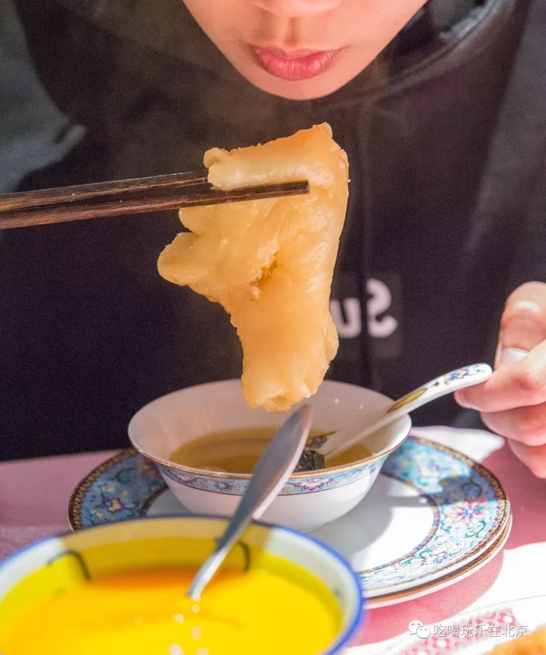 比脸还大的鱼胶,比脸皮厚的花胶