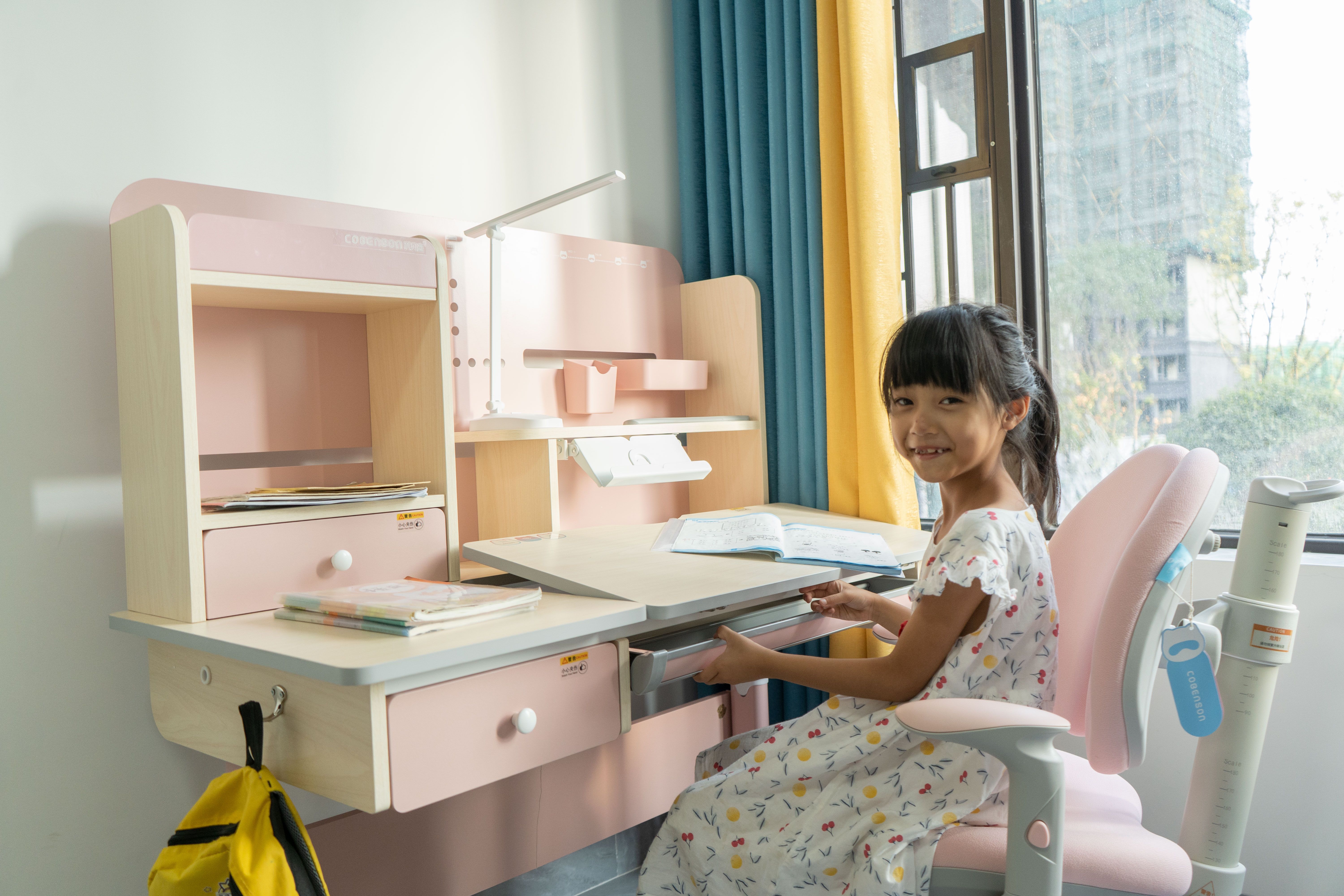 科贝森儿童学习桌椅安装说明书,科贝森儿童学习桌椅旗舰店