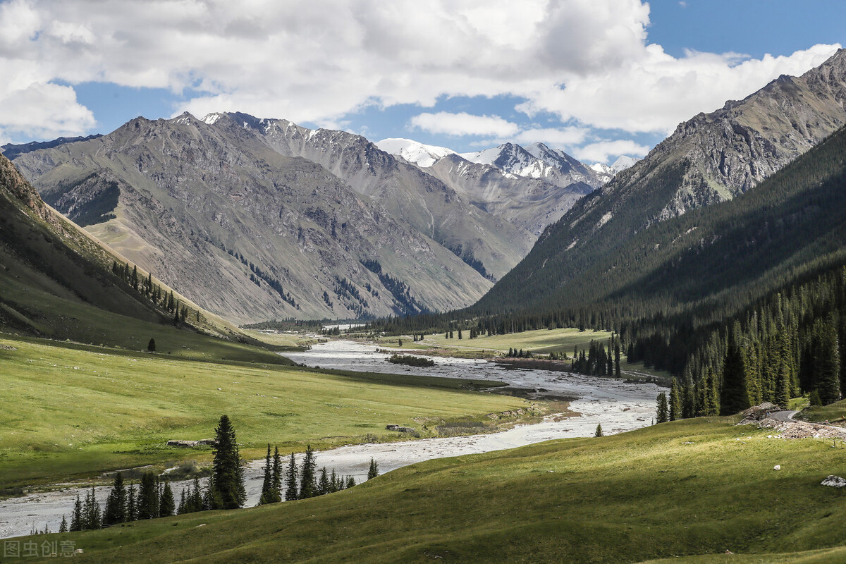 新疆自驾北疆伊犁大环线线路图,为什么不去新疆