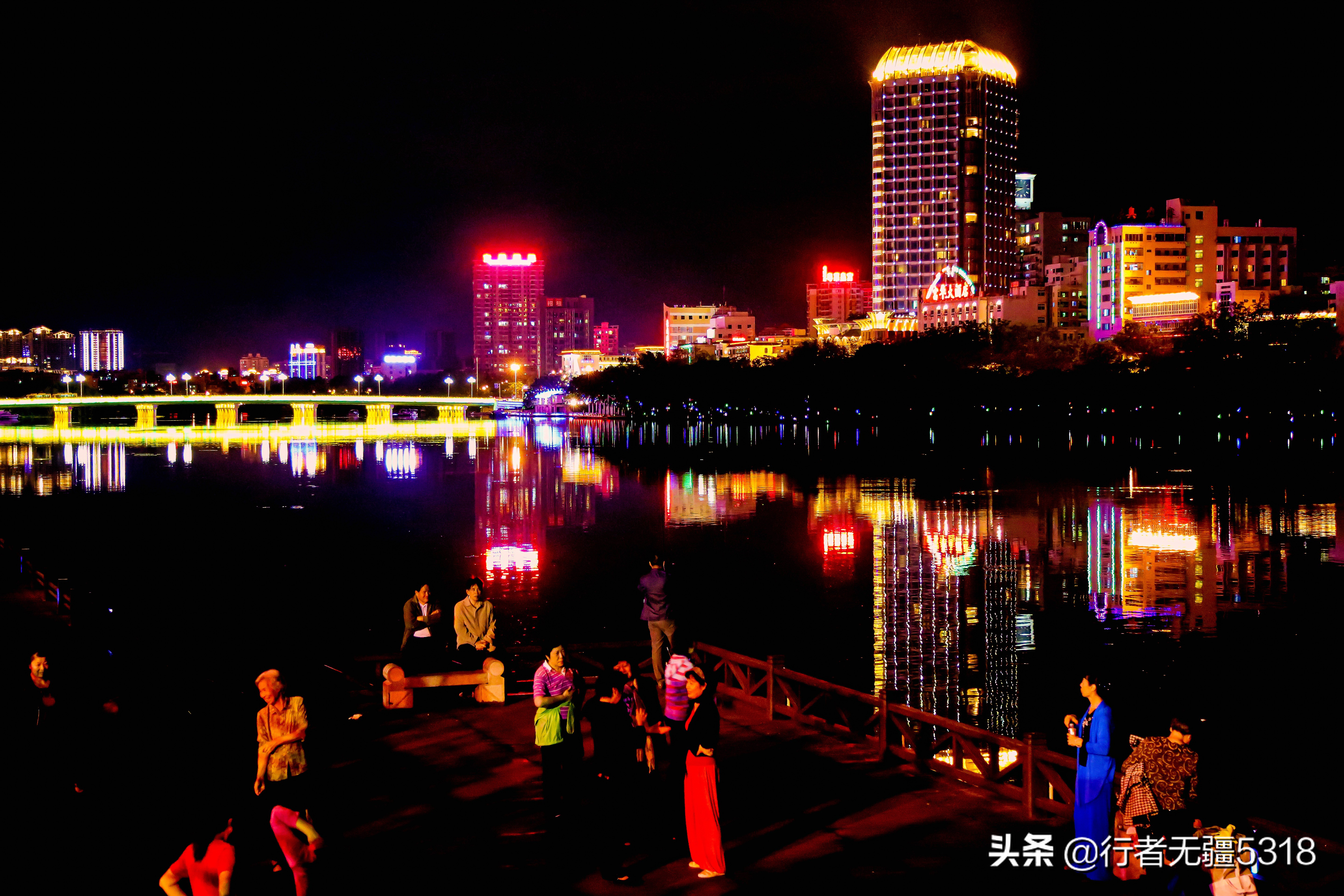 三亚海边游记散文,三亚崖州母亲河