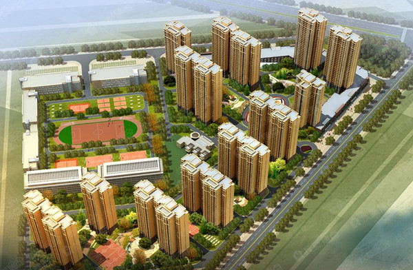 《狐老板踩盘记》咸阳京基一品百平三室开启运动健康生活