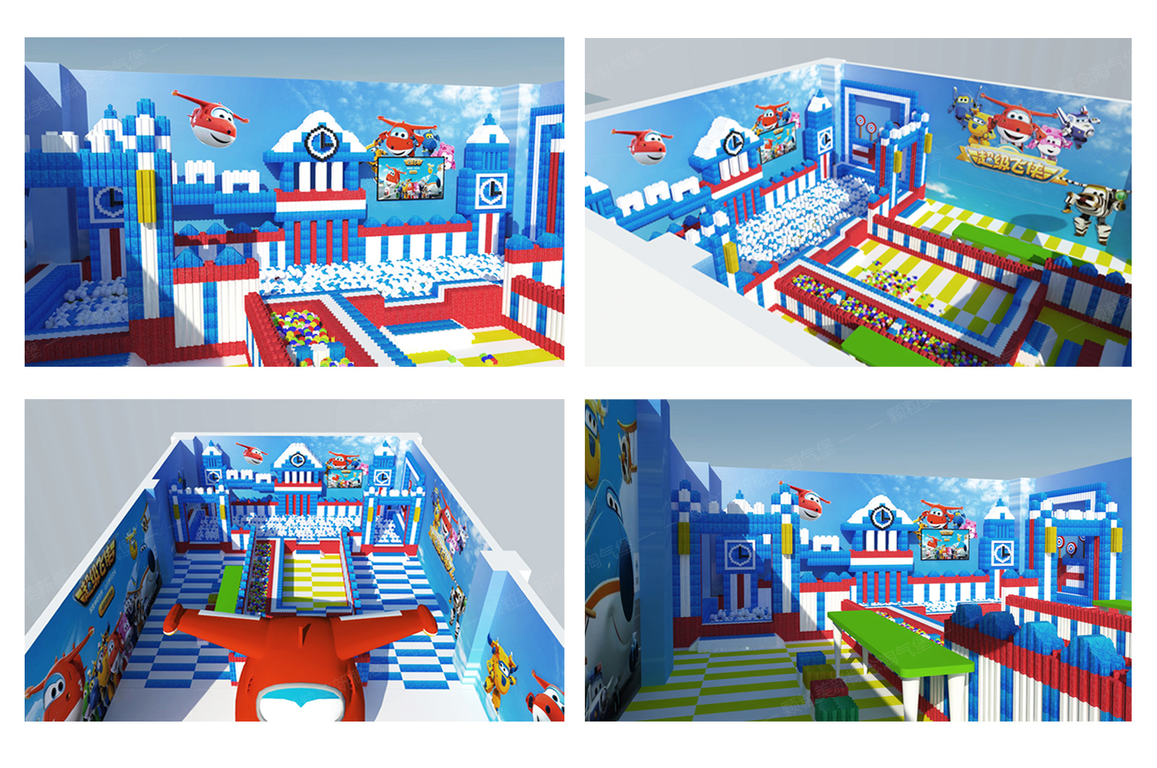 开一家儿童乐园室内的前景怎样,投资室内儿童乐园项目怎么样