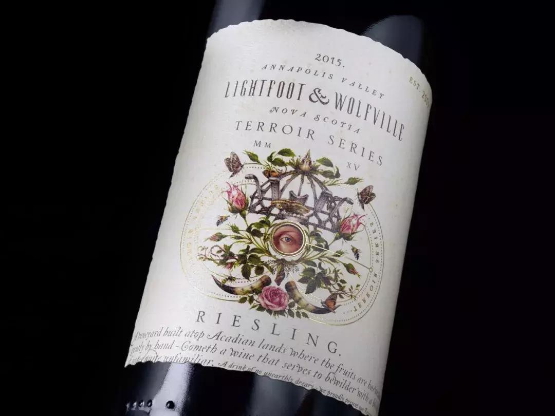 酒标签设计,酒标签效果