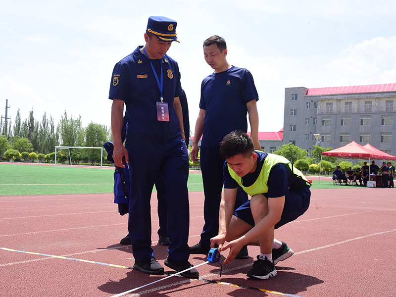以考促训砺真功苦练技能谋打赢——山西总队第四考核组深入朔州支队开展2021年度冬训达标考核工作