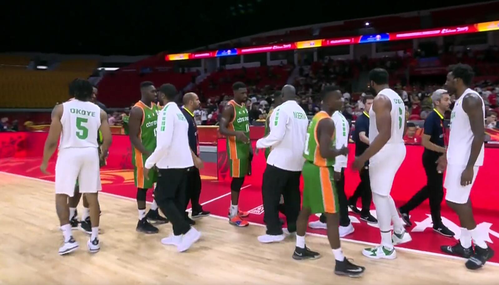 科特迪瓦三球逆转,阿米奴22分