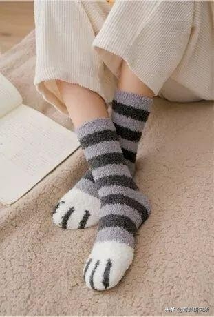 冬日暖脚可爱袜子,冬季可爱袜子