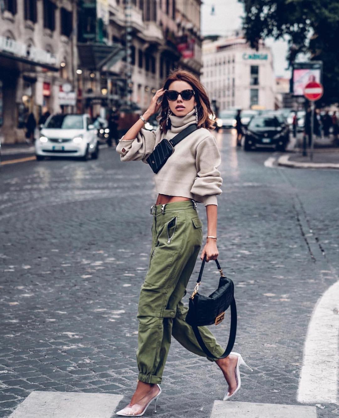 小个子腿细的适合穿什么裤,小个子穿翻边裤显腿短不