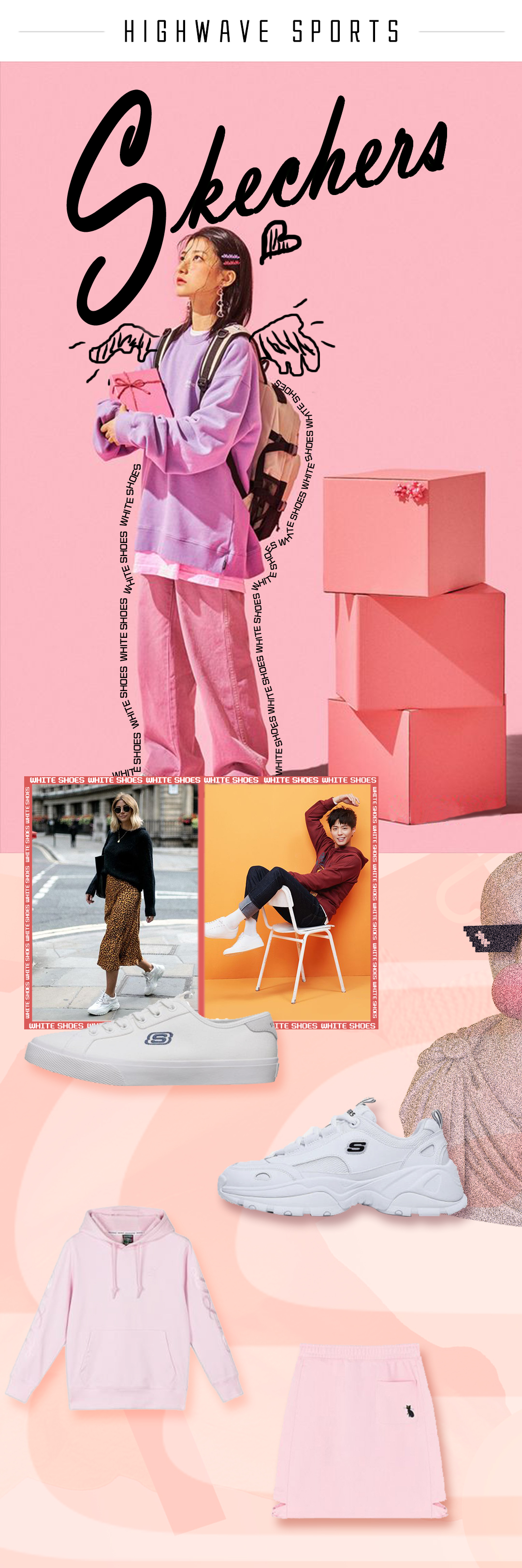 INS博主人手1双，春季出街必备单品我不允许你还不知道！