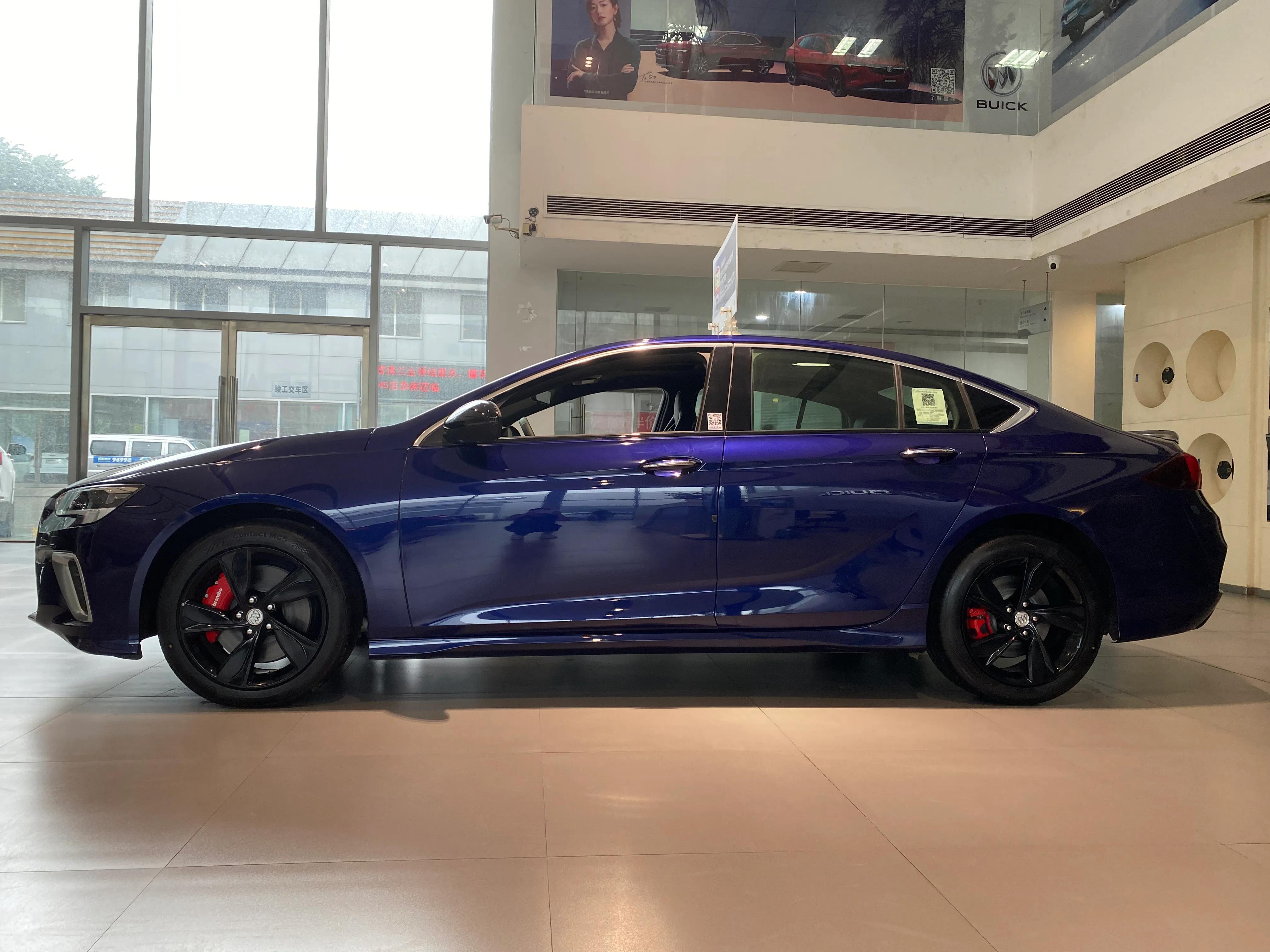 君威gs超级运动版,运动标杆车