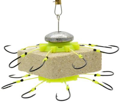 豆饼钩的使用方法,什么是流氓钩钓法