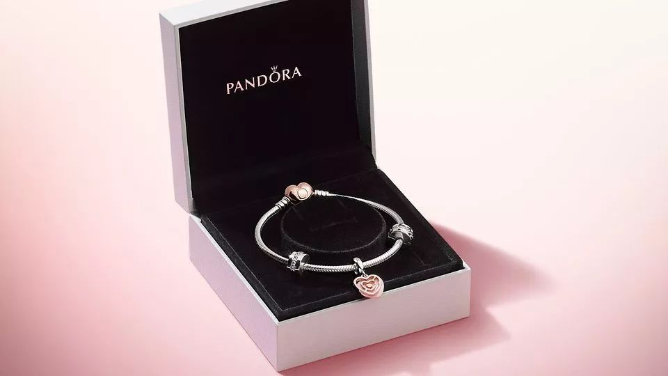 手链潘多拉魔盒,手链潘多拉素圈