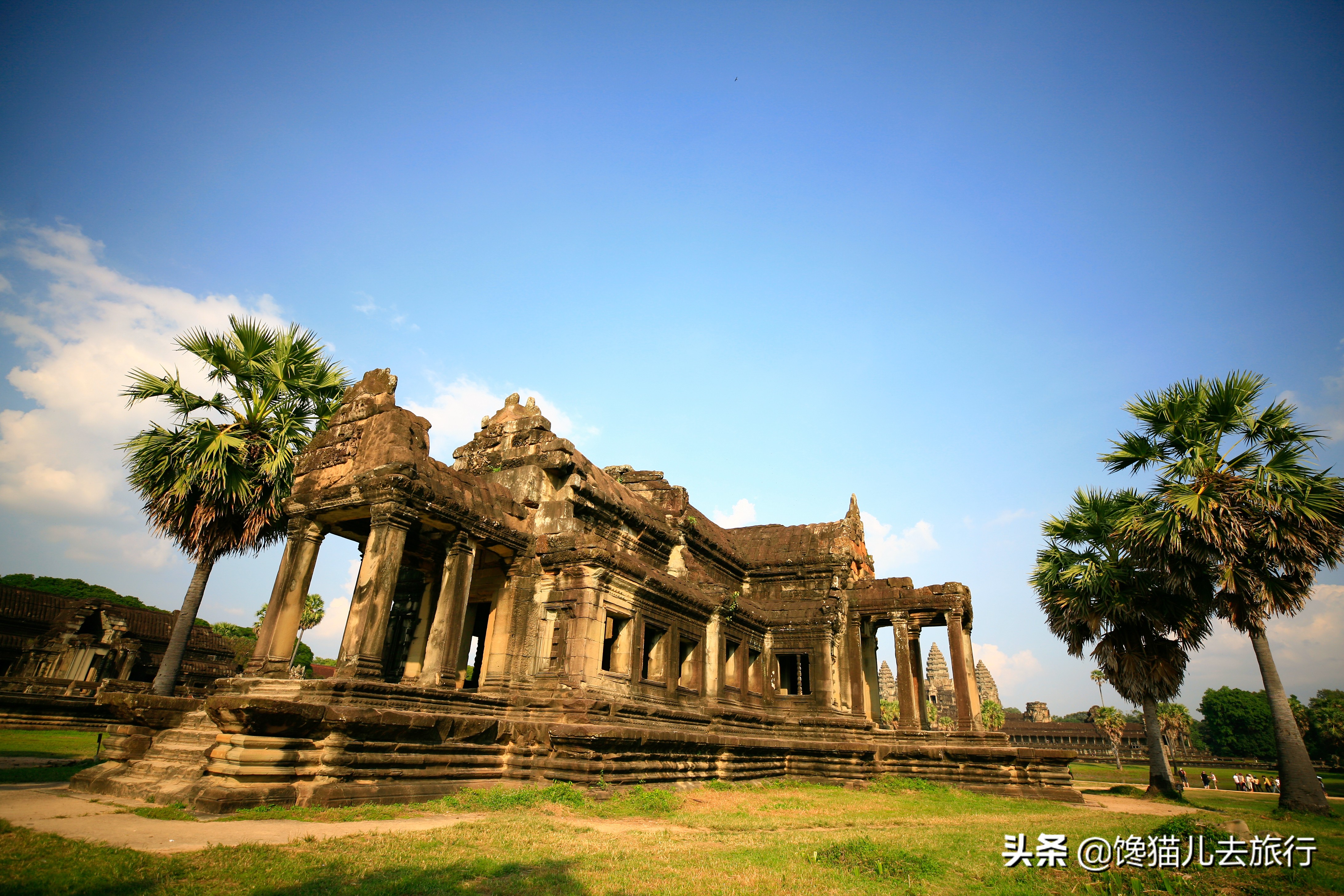 吴哥窟游客,柬埔寨吴哥窟门票是多少钱