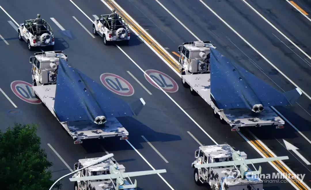 中国可以超音速飞行的无人机,最有科幻感的无人机