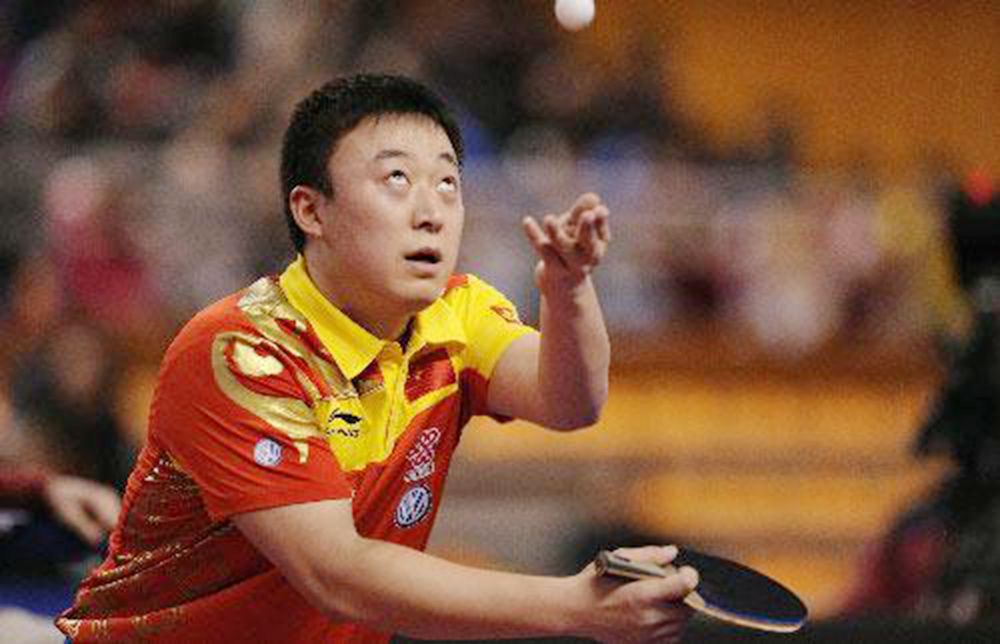 马琳乒乓球发球小动作视频,乒乓球马琳发球技巧视频