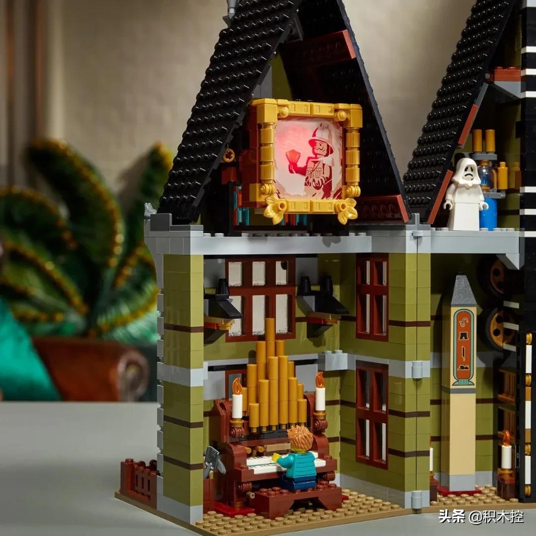 乐高鬼屋360度全景,乐高世界上最恐怖的鬼屋
