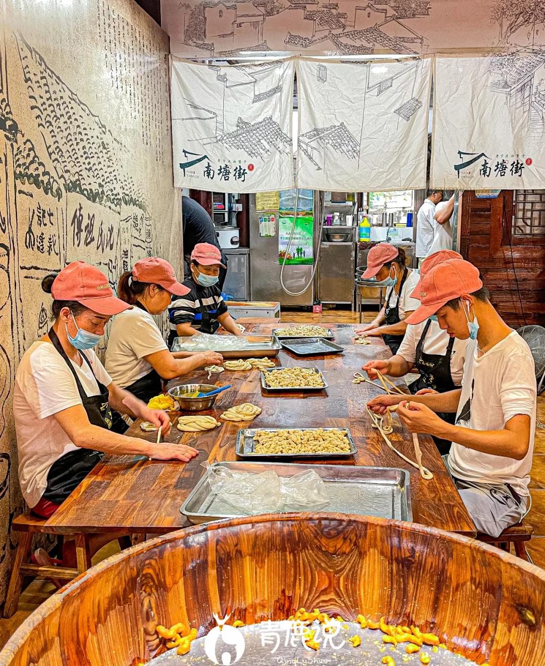 南塘老街有什么值得吃的,逛老街吃老味道