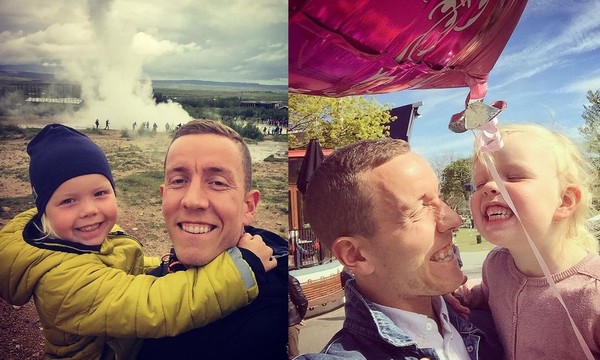 盘点足球巨星父爱如山的感人瞬间,足球球星场上的暖心时刻