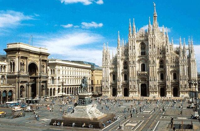 意大利米兰最繁华的街,意大利第一大城市米兰