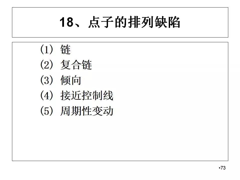 spc控制图的作图方法,spc控制图的绘制方法及判断方法
