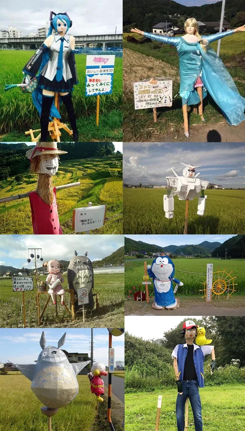 日本有个村庄全是人偶,日本旅游娃娃村