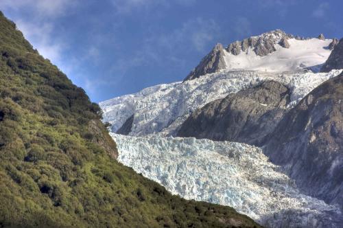 每天了解一个国家新西兰,十大冰川