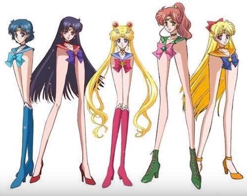 人物变身美少女战士,足球小将动漫变身