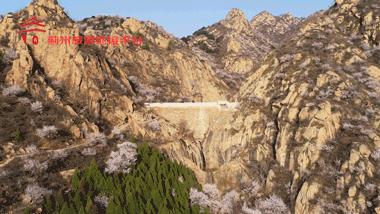 蓟州五盆沟风景区,蓟州翠屏湖美景