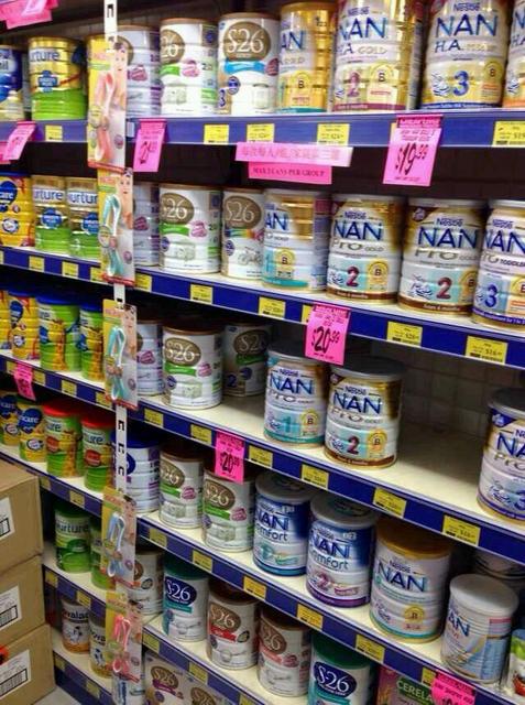 墨尔本*锁封**影响代购行业，a*奶2**粉公司中国市场受创