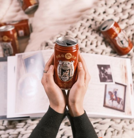 醉鹅娘自热红酒,醉鹅娘迷你小瓶酒