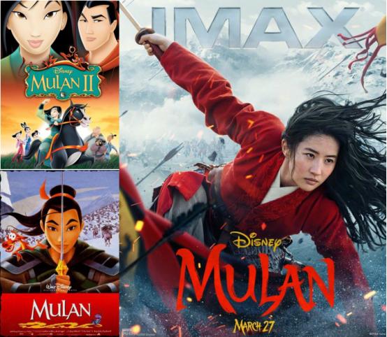 花木兰与迪士尼的区别,迪士尼花木兰是哪国的