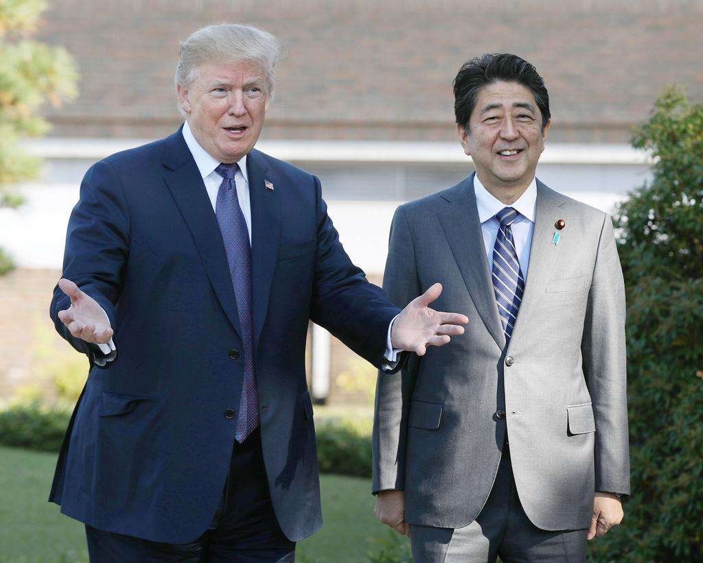 特朗普与日本的贸易协议,特朗普日本贸易协议