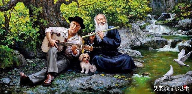 齐白石、张大千谁才是近代画坛第一人?听听毕加索怎么说