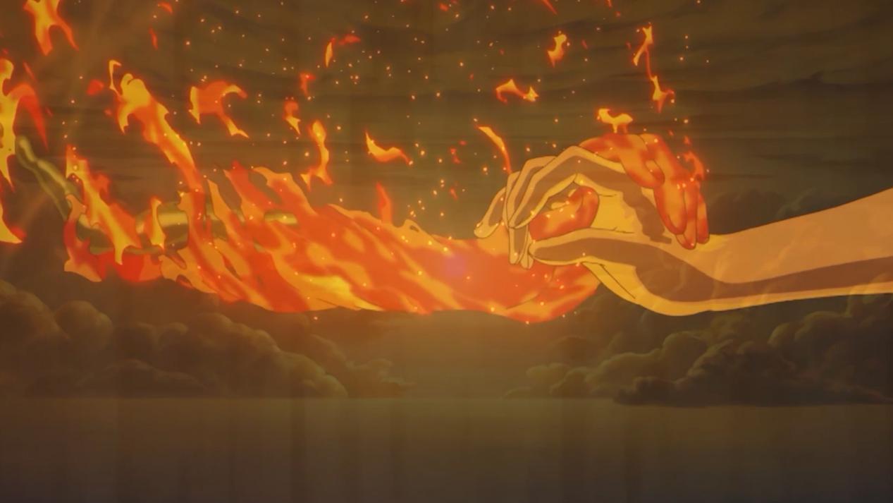 一部感人催泪的动漫电影大鱼海棠,大鱼海棠动漫治愈系片段