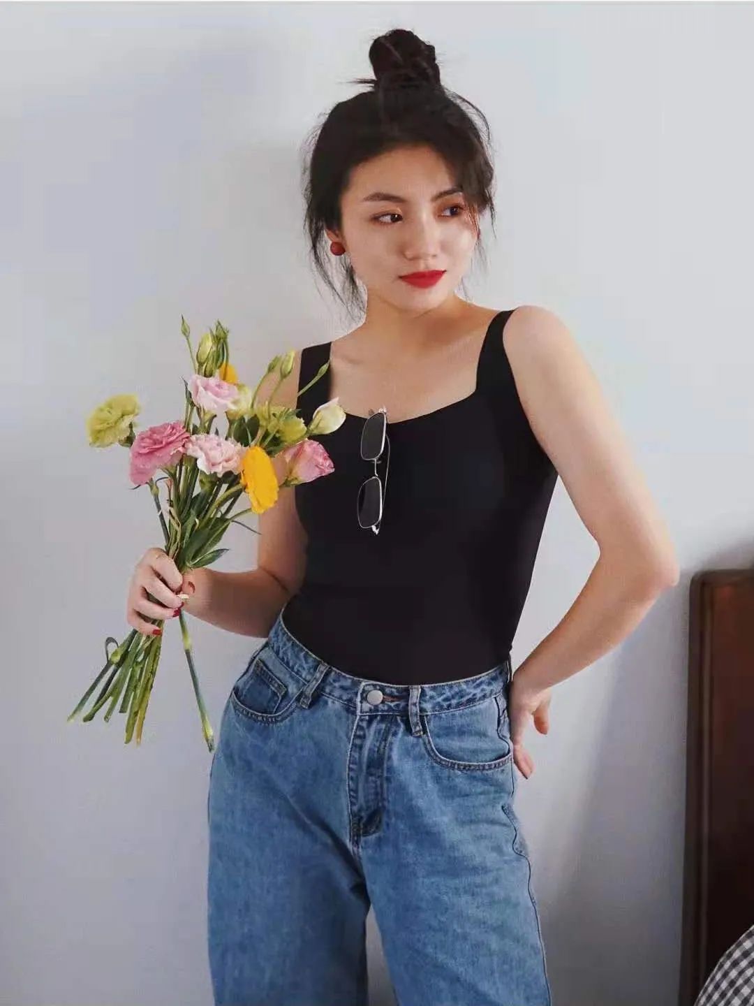 拜拜肉吊带怎么穿,拜拜肉和蝴蝶臂如何穿搭