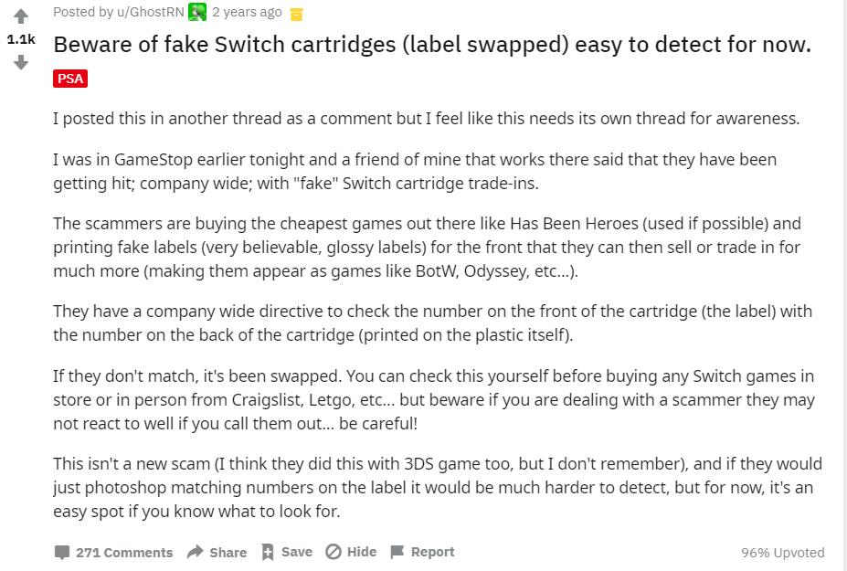 全新ns卡带有塑封吗,ns卡带怎么辨别真伪