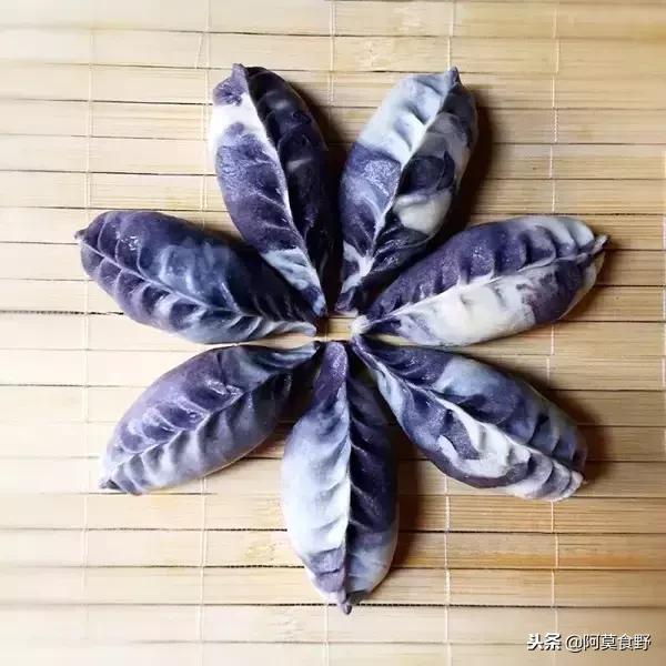 迎喜事的饺子,今年饺子创新花样
