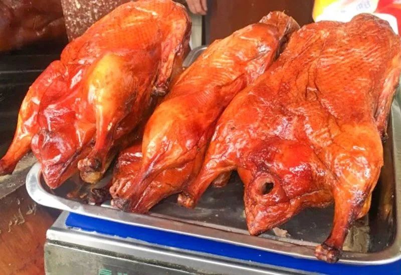 南京正宗的鸭子,南京最有名的8只鸭子