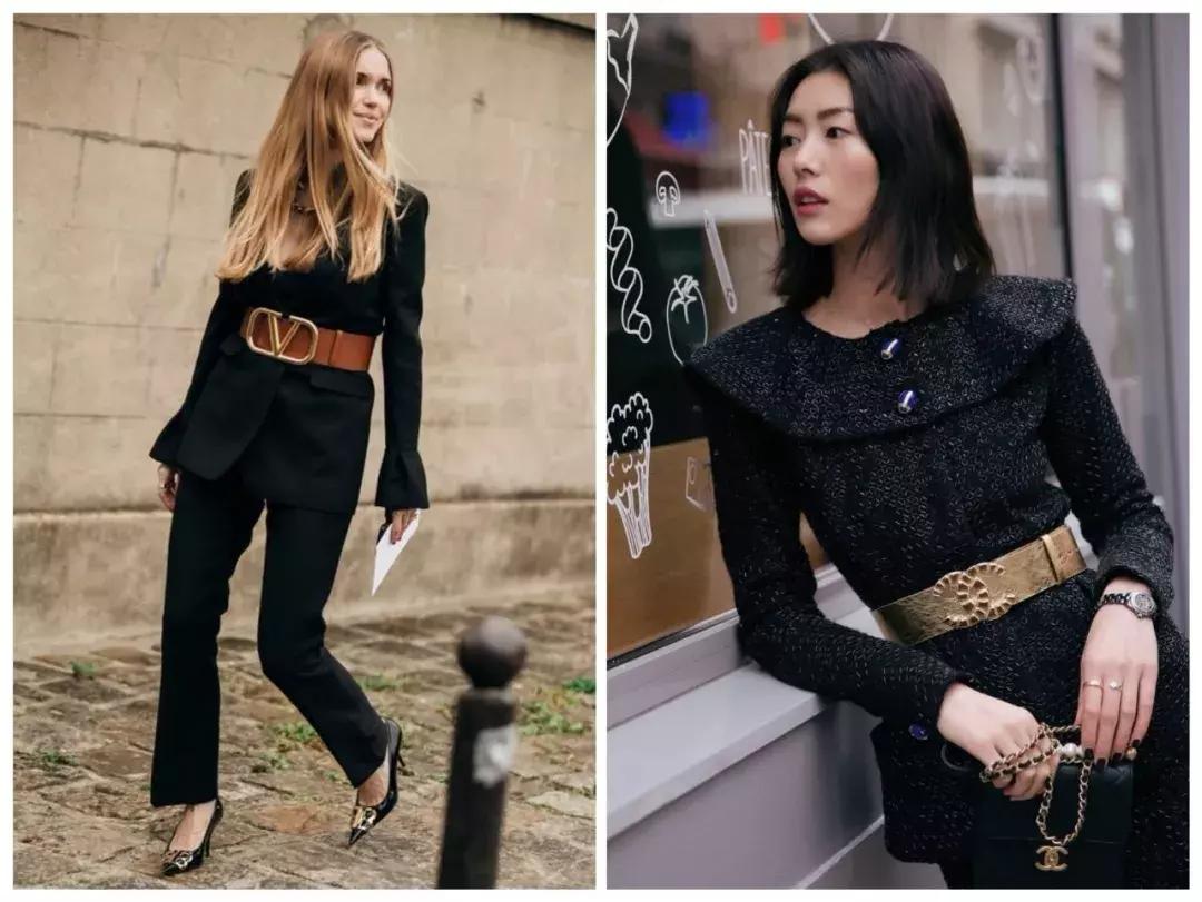 百搭且好看的腰带小腰围推荐,高颜值腰带推荐显腰长