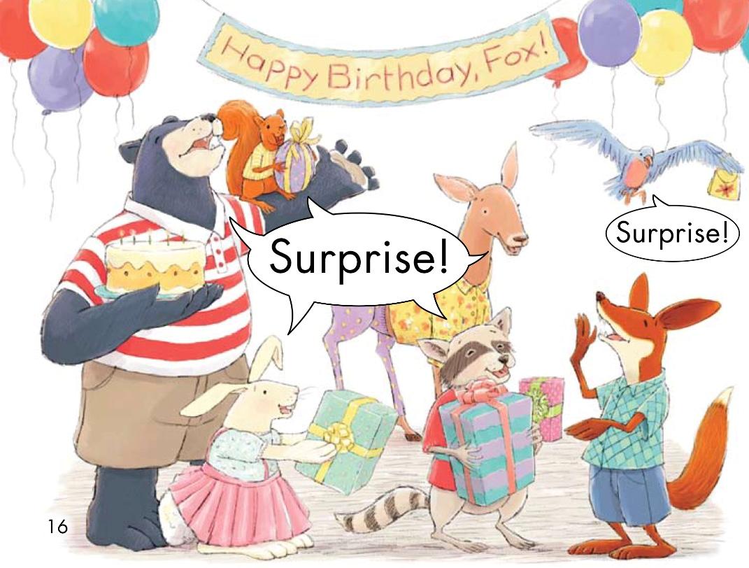 有声绘本英语故事蜗牛,孤单的狐狸英语绘本阅读