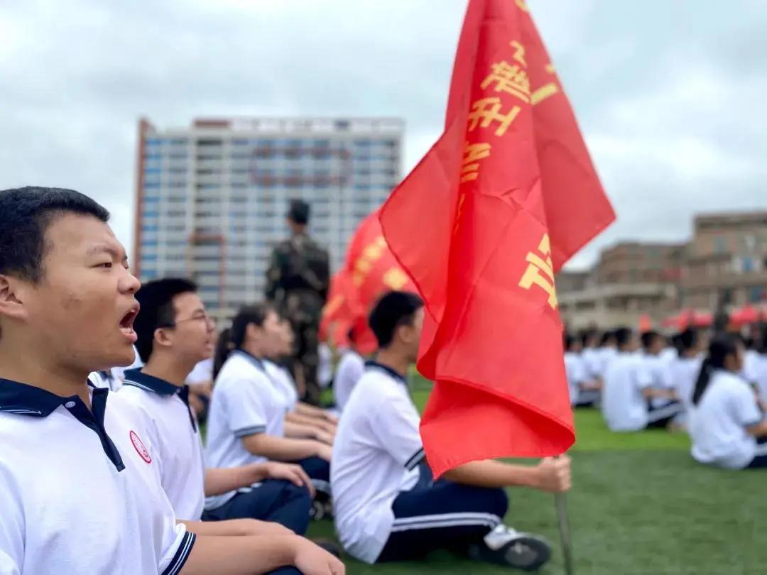 石狮八中什么时候军训,石狮八中军训最新视频