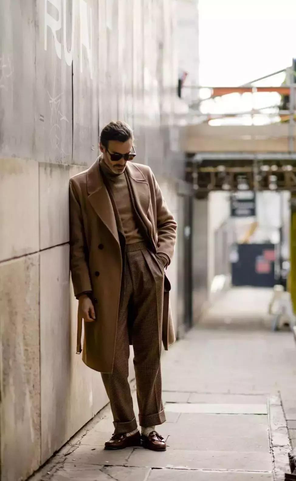 男生英伦雅痞风穿搭攻略,英伦绅士的穿搭