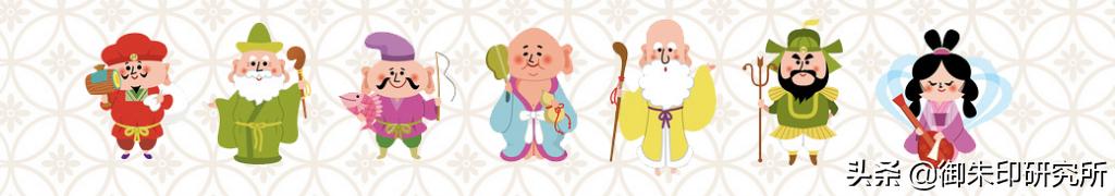 成套收集御朱印,深度体验还不累,试试日本各地的七福神巡礼