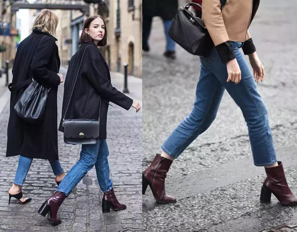 靴筒高度划分,小个子马丁靴靴筒高度